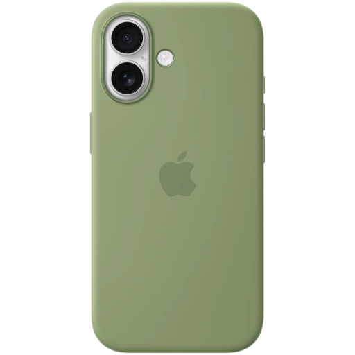 Apple Case Silicone Case with MagSafe Light Moss for iPhone 17